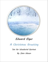 A Christmas Greeting set for Woodwind Quintet P.O.D. cover